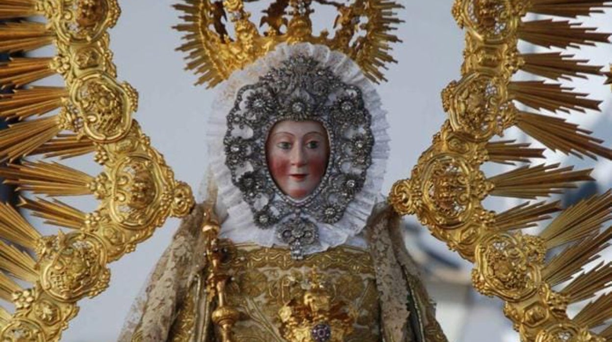 La Virgen de Gracia, patrona de Carmona