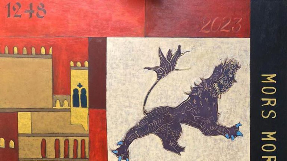 Así es el cartel del Santo Entierro Grande de 2023