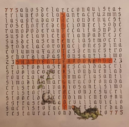 Acrónimo del Santo Entierro Grande