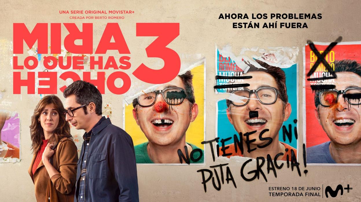 Mira lo que has hecho, de Berto Romero