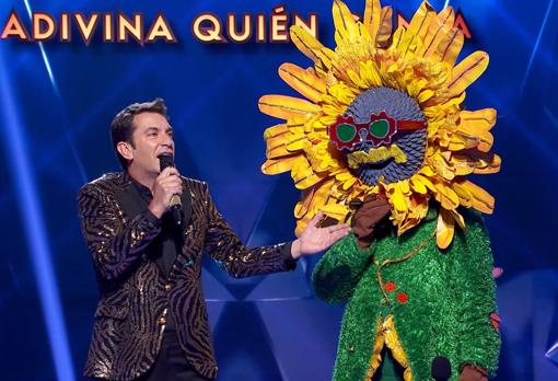 Imagen del programa de Girasol junto a Arturo Valls