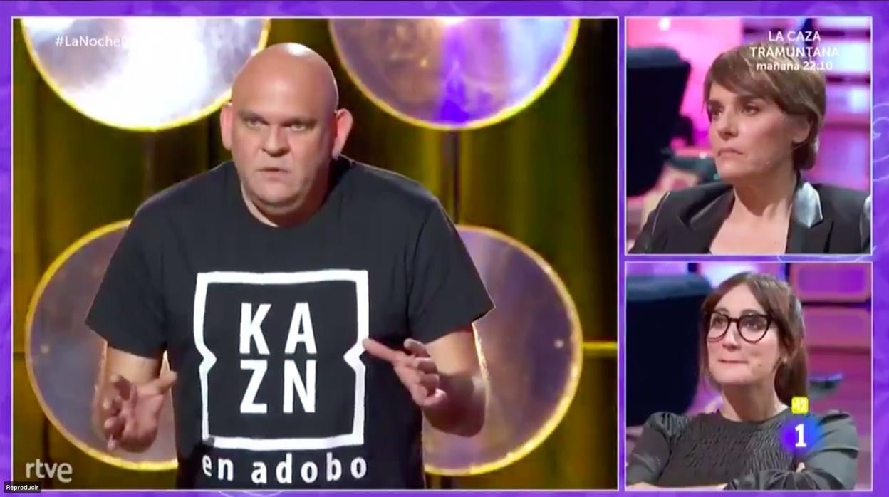 Los chistes del Comandante Lara y su recuerdo a Paco Gandía en el programa de Dani Rovira