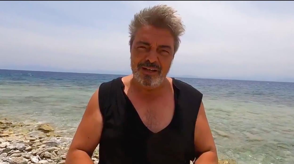 Antonio Canales es el segundo expulsado de la presente edición de Supervivientes