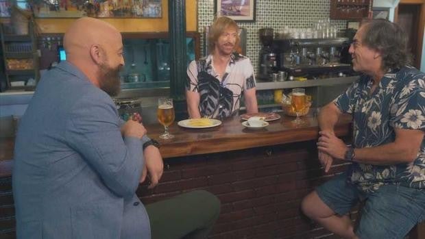 Los Compadres, Selu Cossío y Ken Appledorn en 'Un país para reírlo' por Andalucía