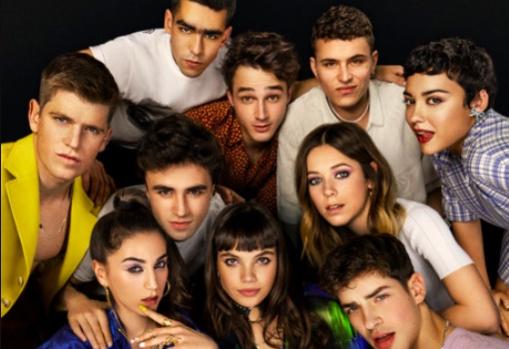 Imagen del elenco de la serie Elite