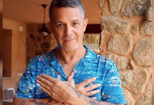 Imagen de archivo de Alejandro Sanz