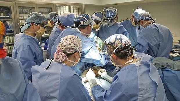 Una operación quirúrgica