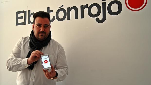 Francisco Marín, creador de la aplicación / L.M.