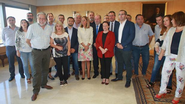 Representantes institucionales y afectados, juntos por el desdoble completo de la Nacional IV