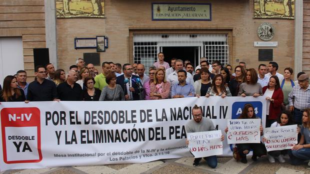 Sevilla y Cádiz vuelven a reivindicar el desdoble de la N-IV