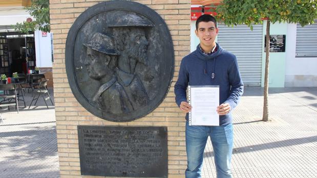 Juan Carlos Rincón en Los Palacios