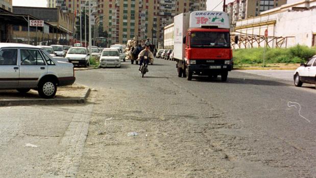 La víctima se subió al coche del agresor en el polígono Carretera Amarilla