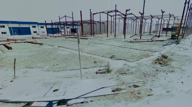 Calle donde ha tenido lugar el suceso