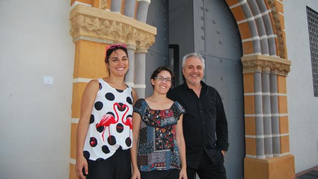 Tres emprendedores han comenzado a llenar de actividad un espacio tan singular como una antigua iglesia mudéjar