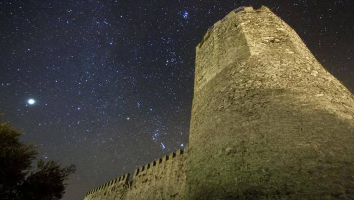 Alanís, en plena sierra de Sevilla, es un buen lugar para observar las Perseidas