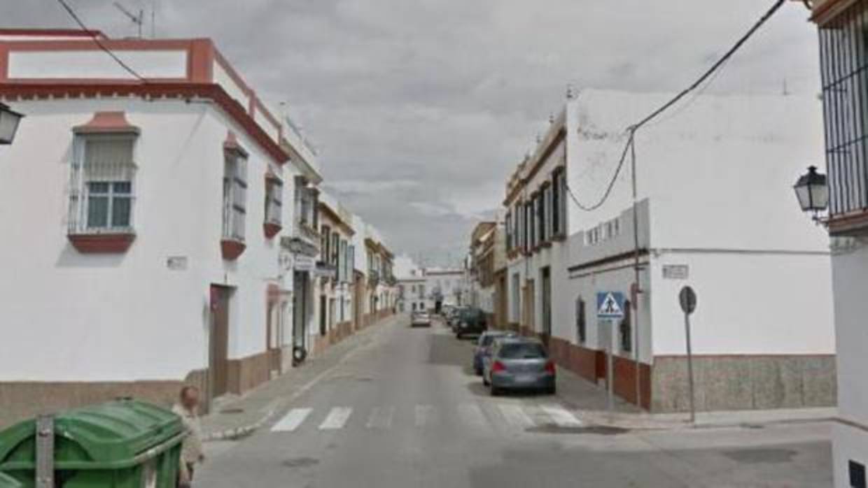 El paso de peatones donde se produjo el trágico accidente