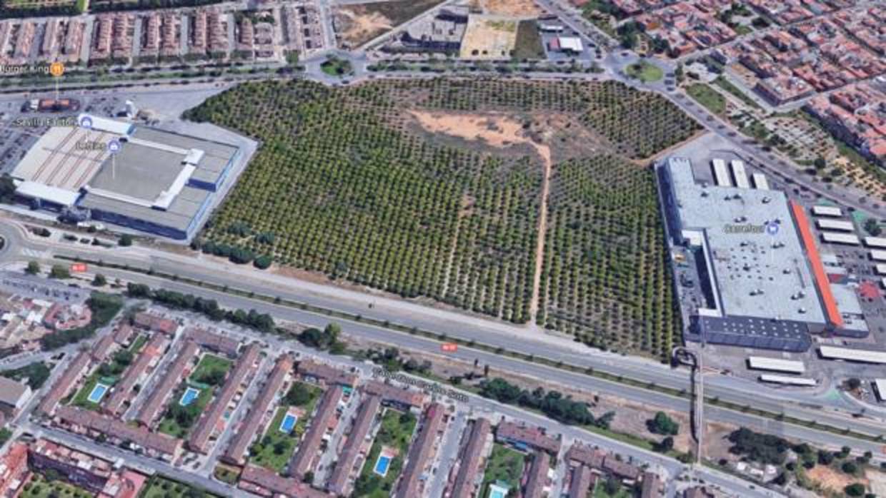 El nuevo centro comercial se ubicará entre el Factory y Carrefour