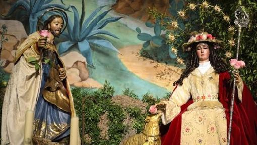 La Soledad de Castilleja en las Jornaditas