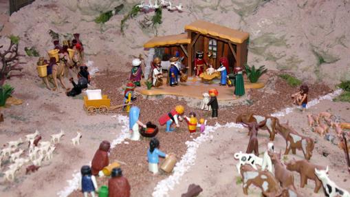Una de las novedades en Gines será el belén de playmobil