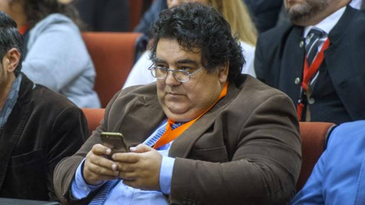 El director general de Empleo en una imagen de archivo captada en el Parlamento