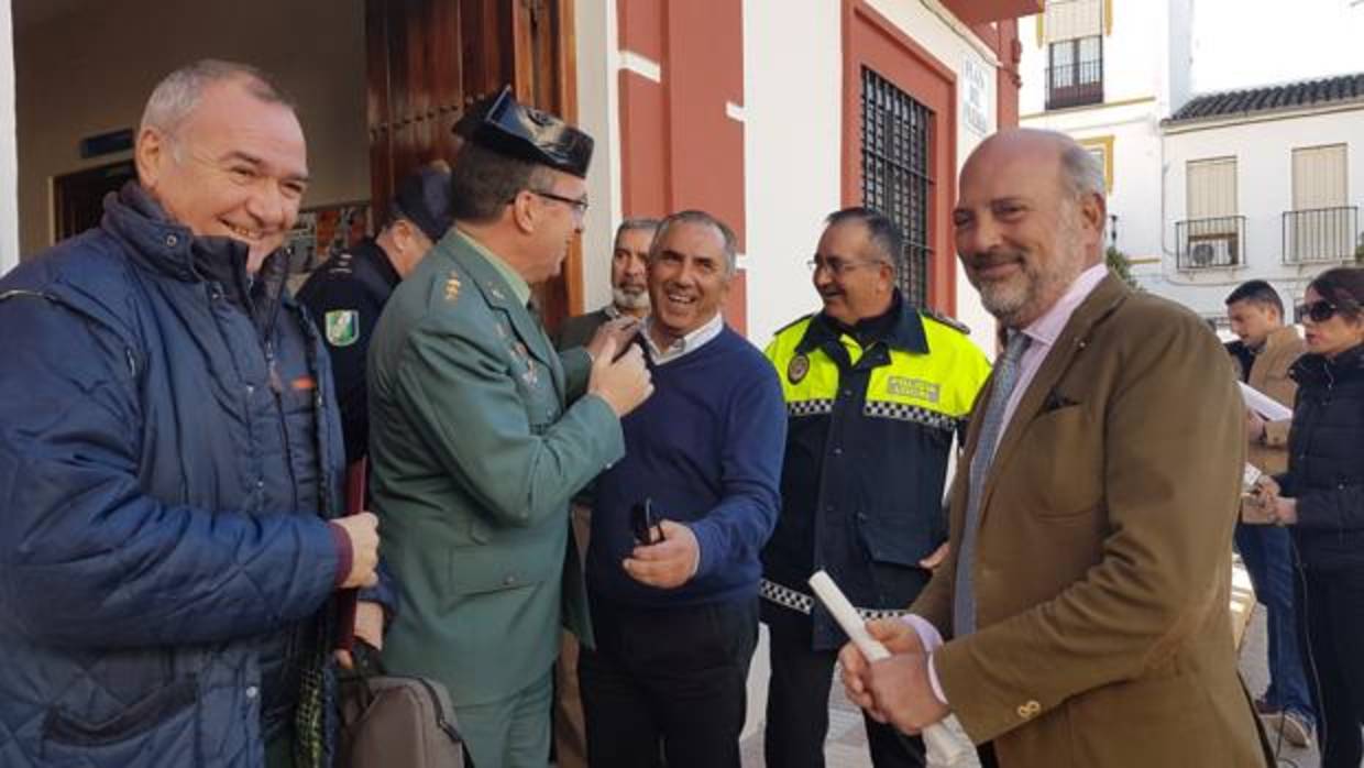 La junta de seguridad ha decidido que la presencia de la Guardia Civil se mantendrá en Pedrera