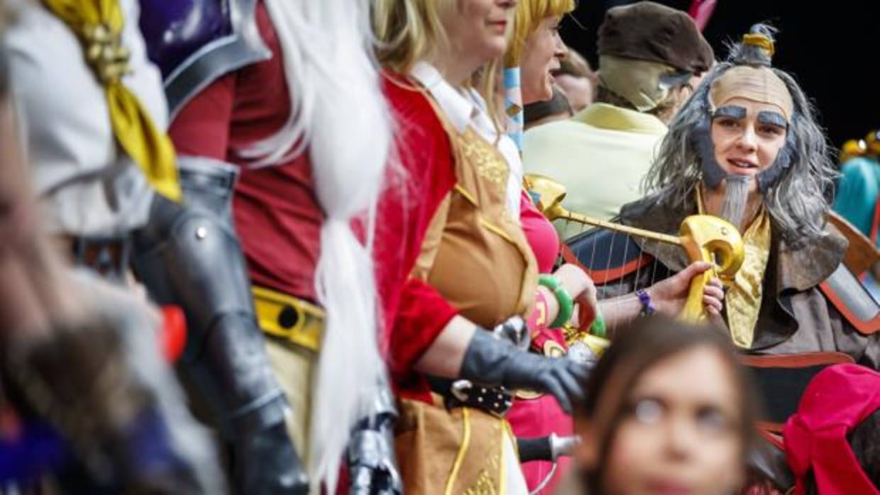 Este fin de semana se va a celebrar en Bormujos el cuarto encuentro manga y videojuegos del Aljarafe