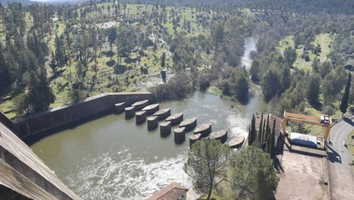 Pantano de Aracena