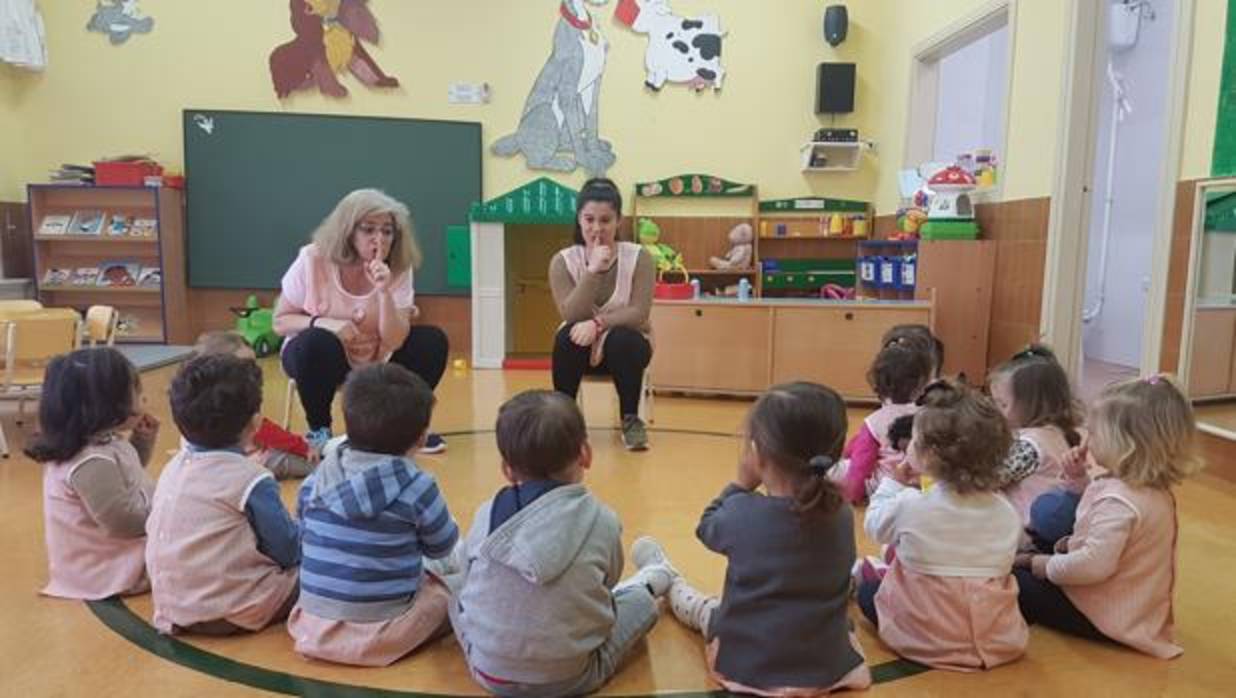 Esperanza Sánchez e Inmaculada Jaramillo, responsables de la Formación Dual en el Grado Superior de Infantil