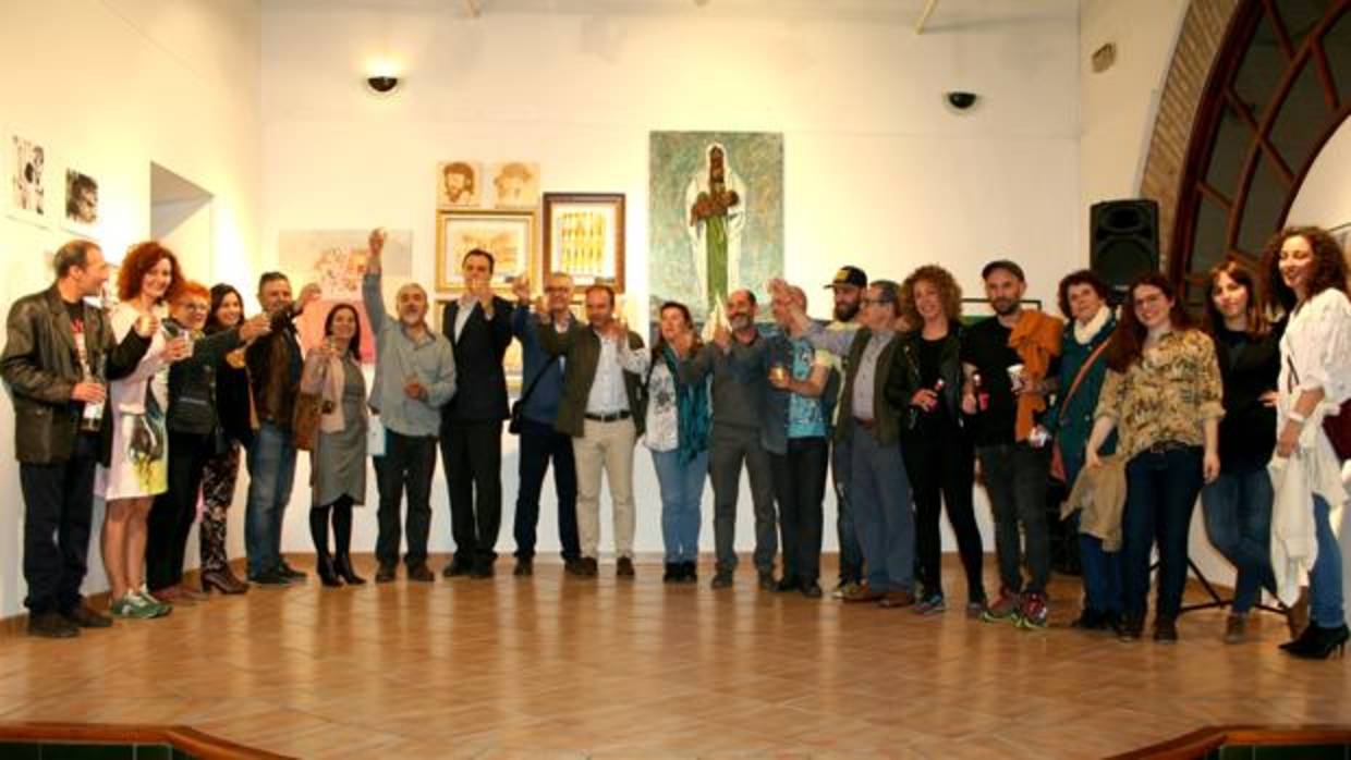En la II Muestra Gastroarte de Lebrija se expondrán 30 obras en 15 bares de la localidad