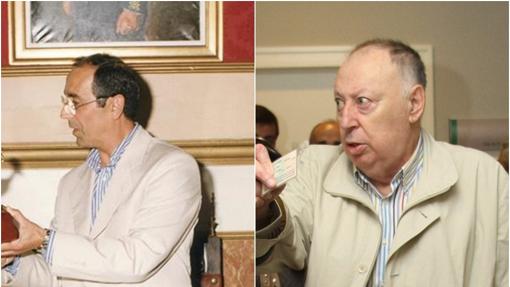 José Párraga y Manuel Morilla