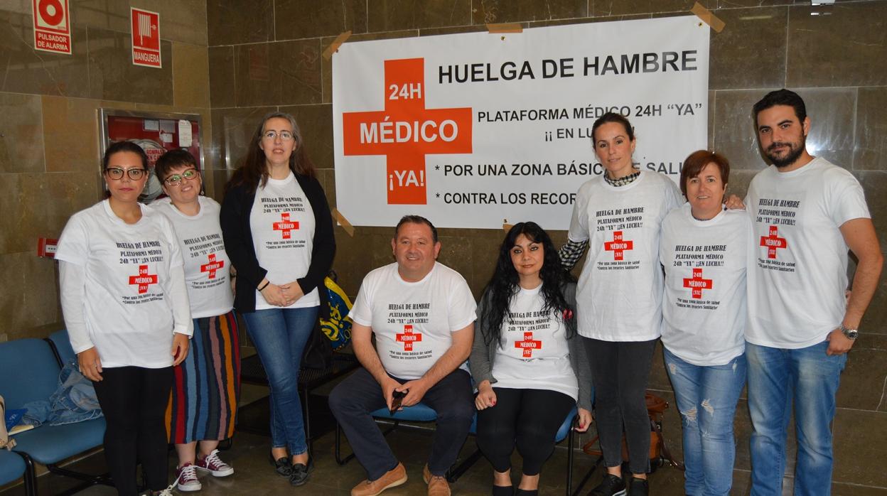 El alcalde de La Roda, Fidel Romero, ha iniciado una huelga de hambre indefinida