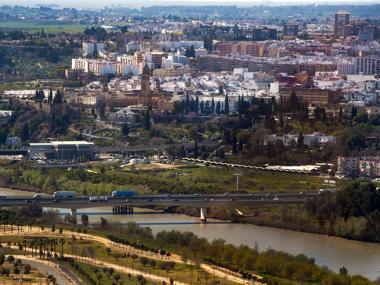 La comarca del Aljarafe está considerada como la más rica de Andalucía