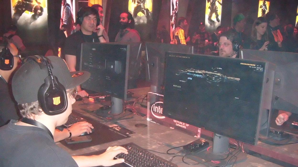 Javier Gómez ha podido probar el juego justo después de su presentación en Los Ángeles