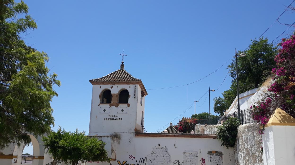 Villa Esperanza es un inmueble patrimonial propiedad del Ayuntamiento que ha sido ocupado