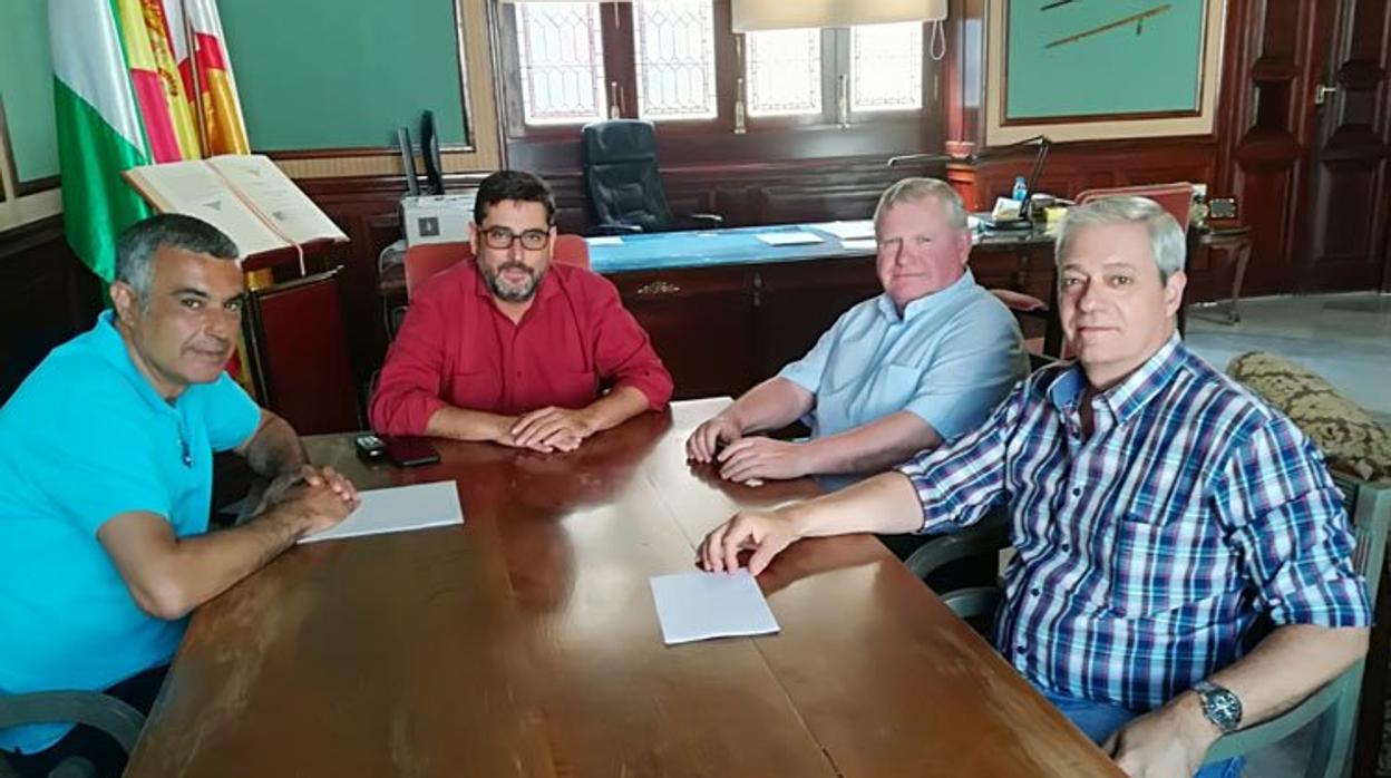 El Consejo de Hermandades de Utrera planteó esta iniciativa en el Año Jubilar 2007