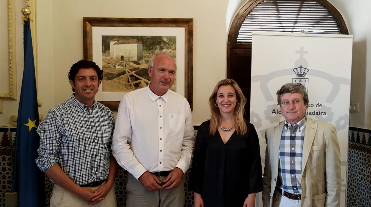 La alcaldesa de Alcalá ha mantenido un encuentro con la Fundación Savia para impulsar el proyecto ABC