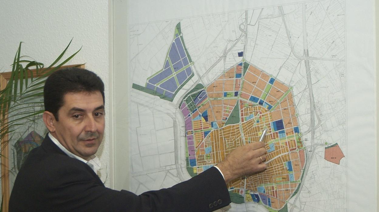 Antonio Maestre trabaja actualmente como asesor en la Diputación provincial de Sevilla ABC