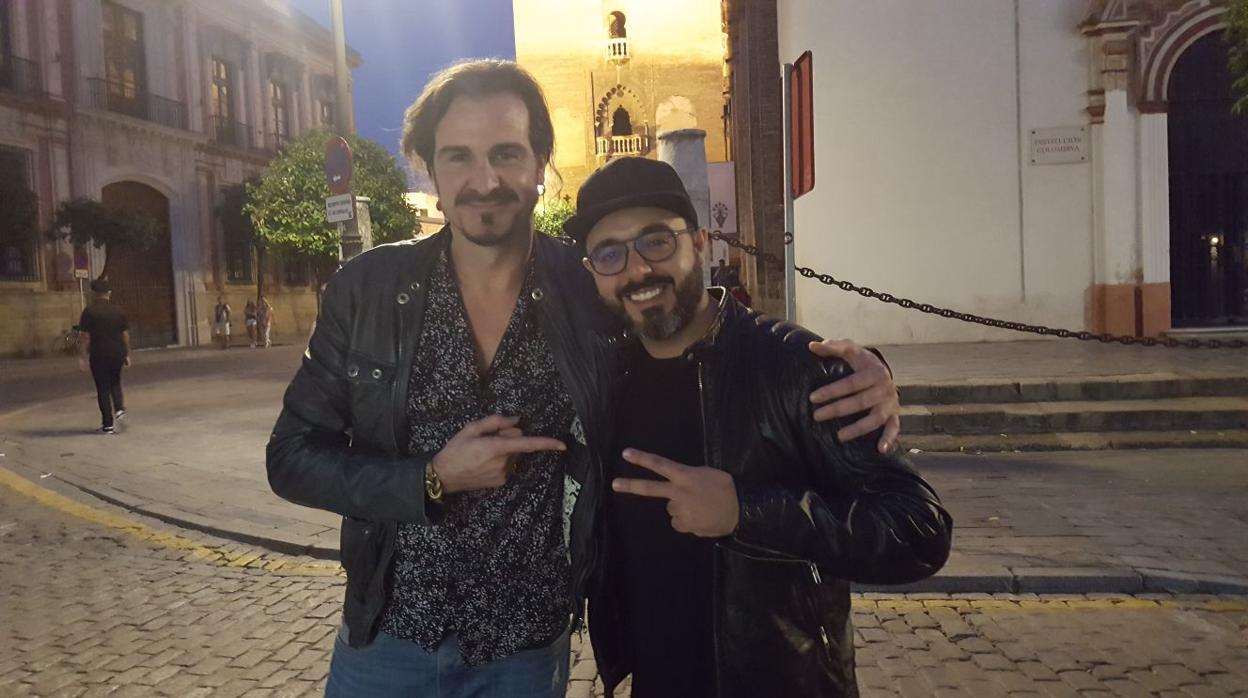 Nolasco y Chawki conectaron musicalmente desde el primer momento