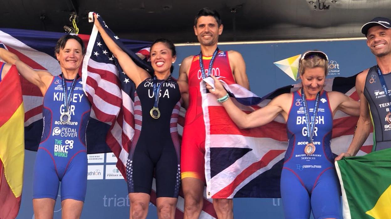 Rafael Curado se ha proclamado recientemente campeón del Mundo de Duatlón