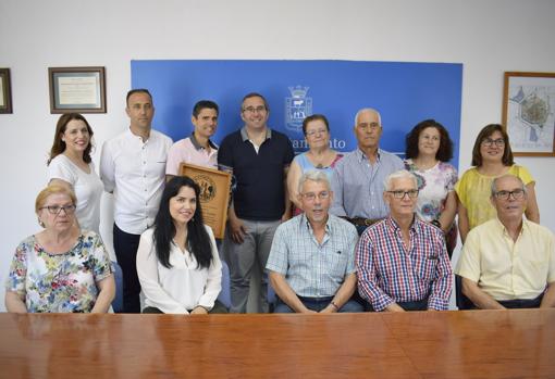 El nuevo complejo de atletismo de Los Palacios se llamará Rafael Curado Tejero