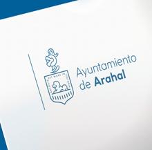Detalle del nuevo logo del Ayuntamiento