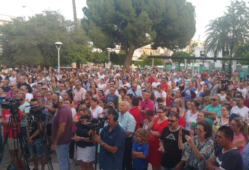 Los Palacios clama contra los retrasos en las obras de la N-IV