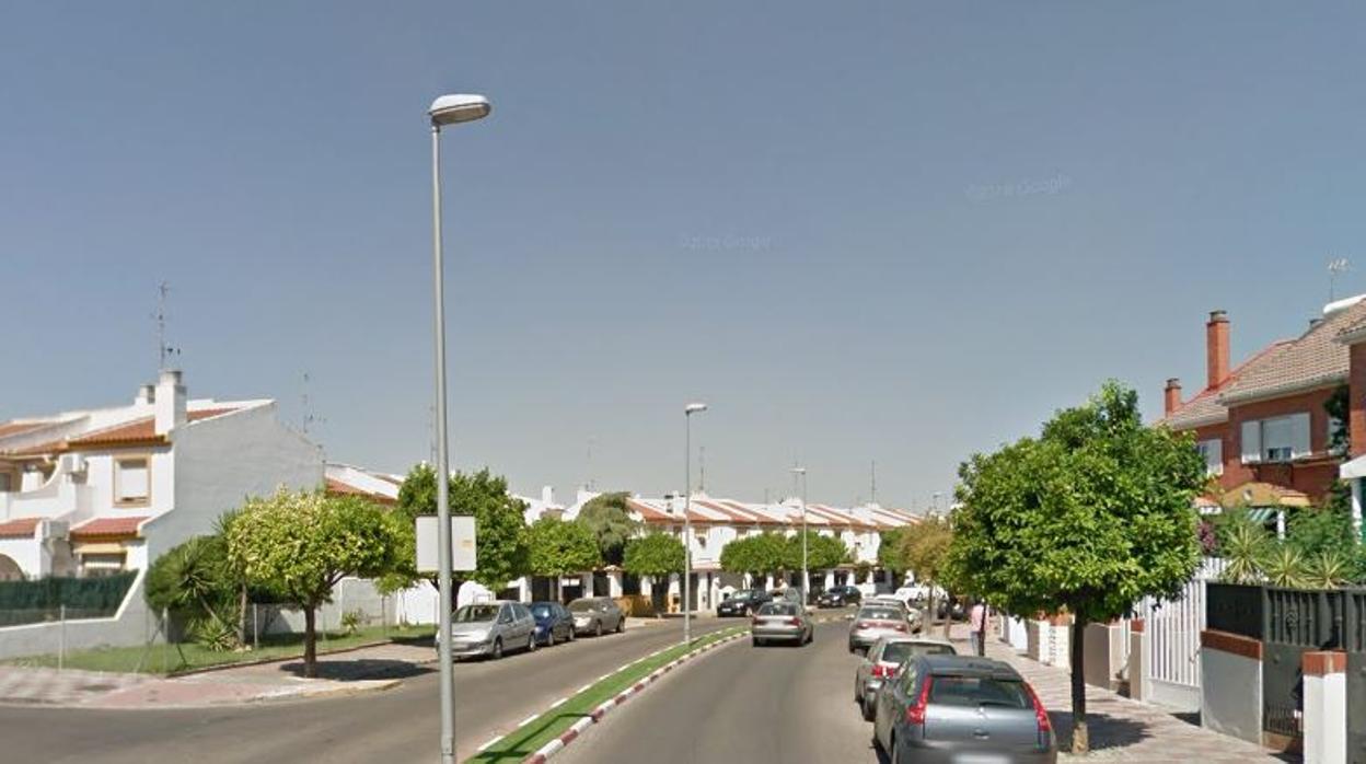 Una calle de Santa Eufemia