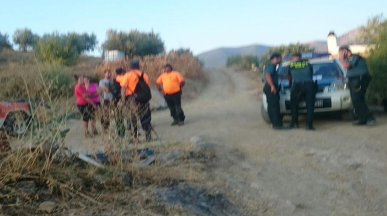 El hombre de Algámitas ha estado casi 48 horas desaparecido