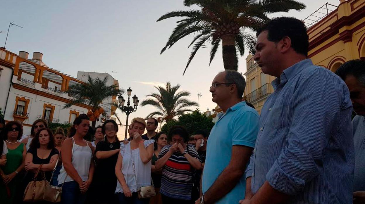 Los vecinos de Arahal se han mostrado afectados por la pérdida