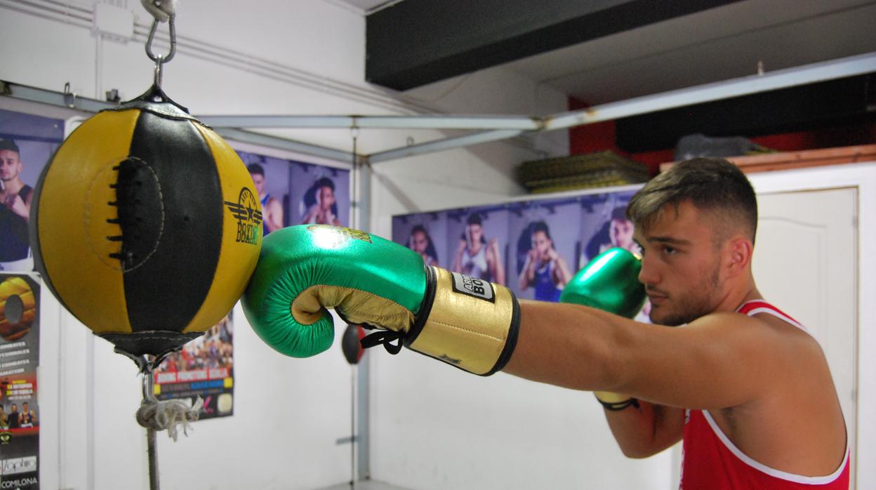 Óscar Díaz es una de las promesas más firmes del boxeo actual y ya acumula dos campeonatos de España