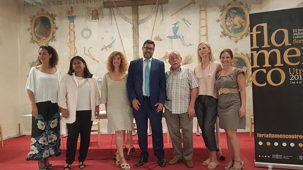 La presentación de este evento dedicado al flamenco ha tenido lugar en el espacio Santa Clara de Sevilla