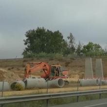 Las obras de la N-IV recuperan el ritmo tras seis meses paradas
