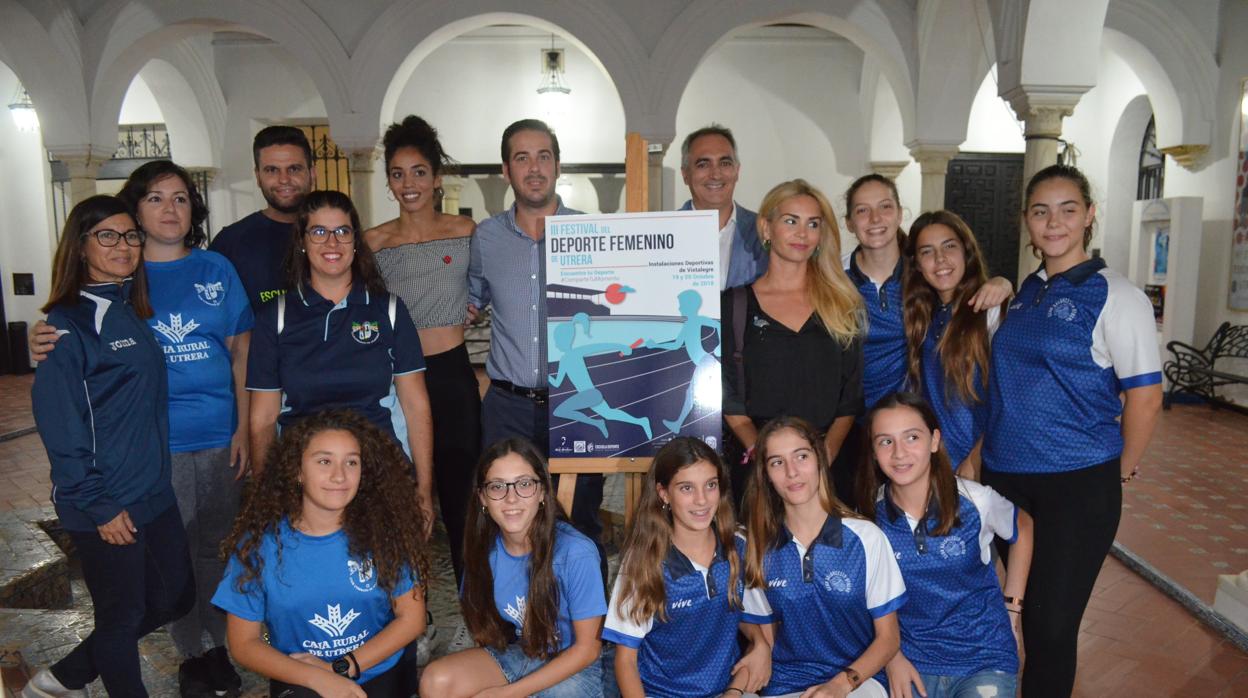 Las mujeres deportistas toman protagonismo en Utrera con la celebración de este Festival