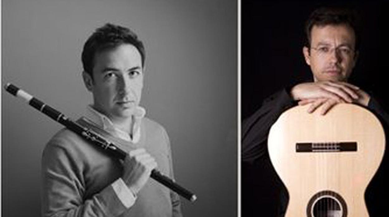 Rafael Ruibérriz y Antonio Duro van a ofrecer un concierto dentro del ciclo «Música de la Ilustración»